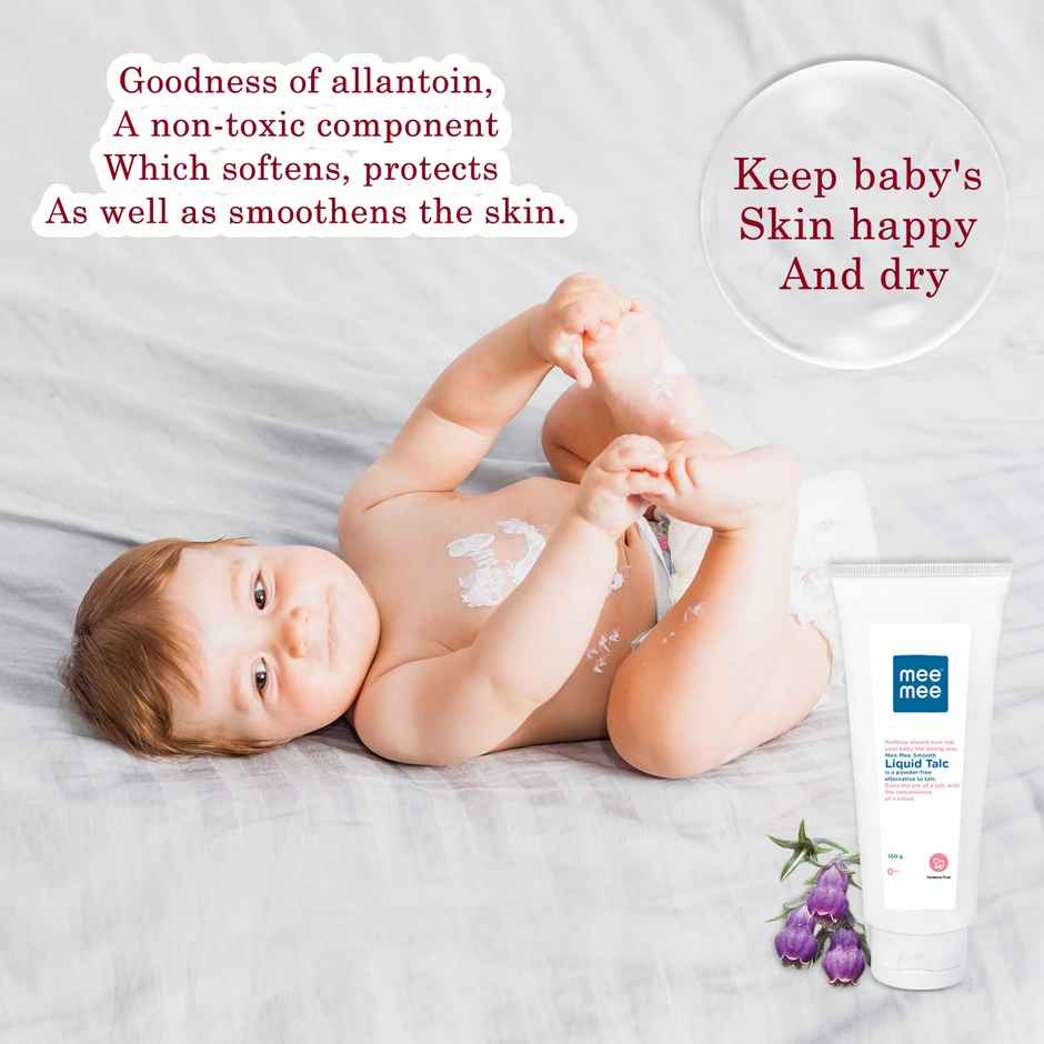 Mee Mee Baby Liquid Talc